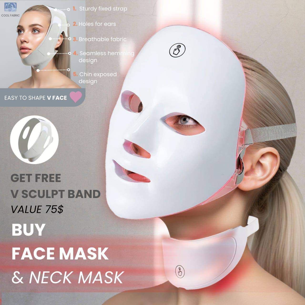 RUNISTORE™ Neck Therapy Mask