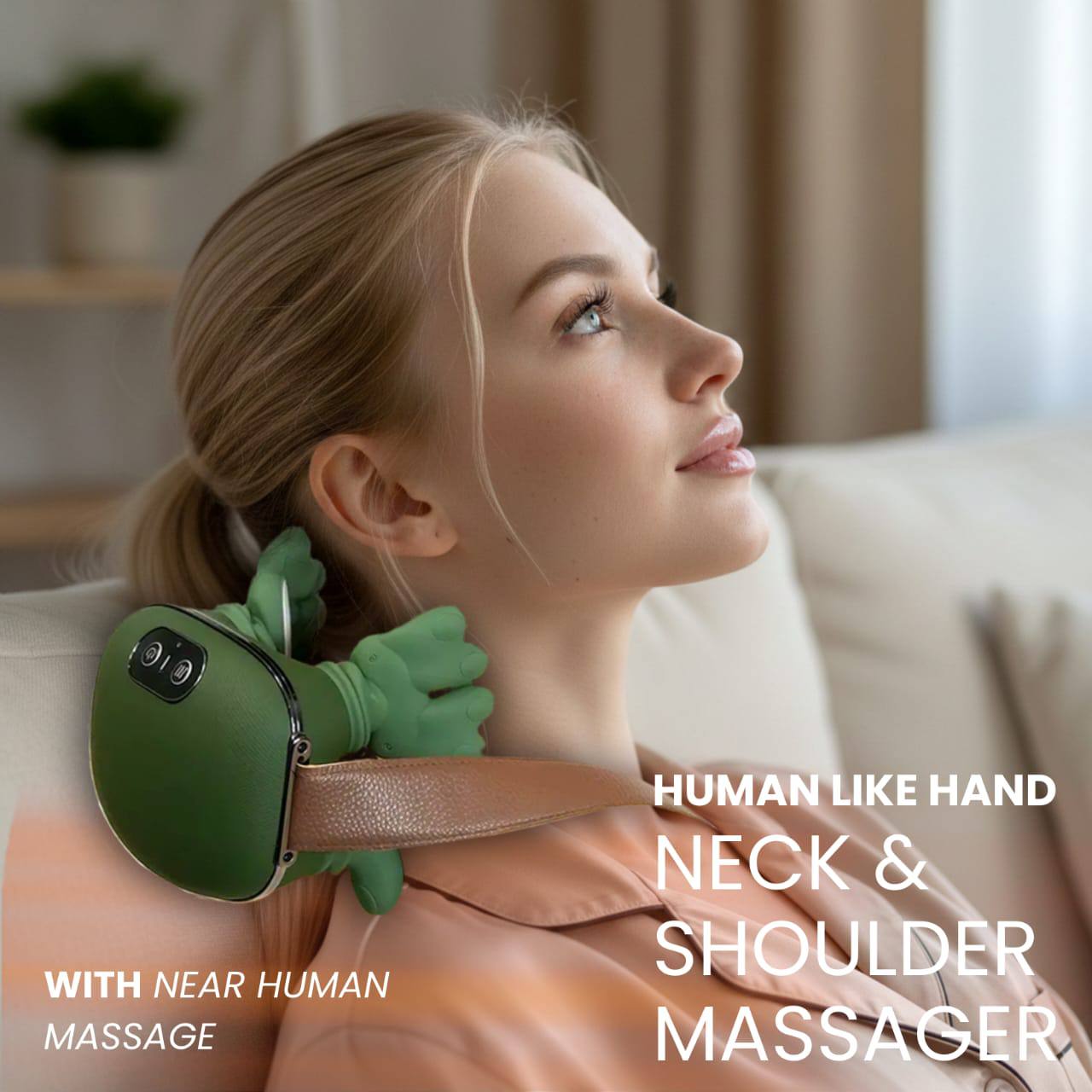 RUNISTORE™ 3D Portable Neck &amp; Shoulder Massager