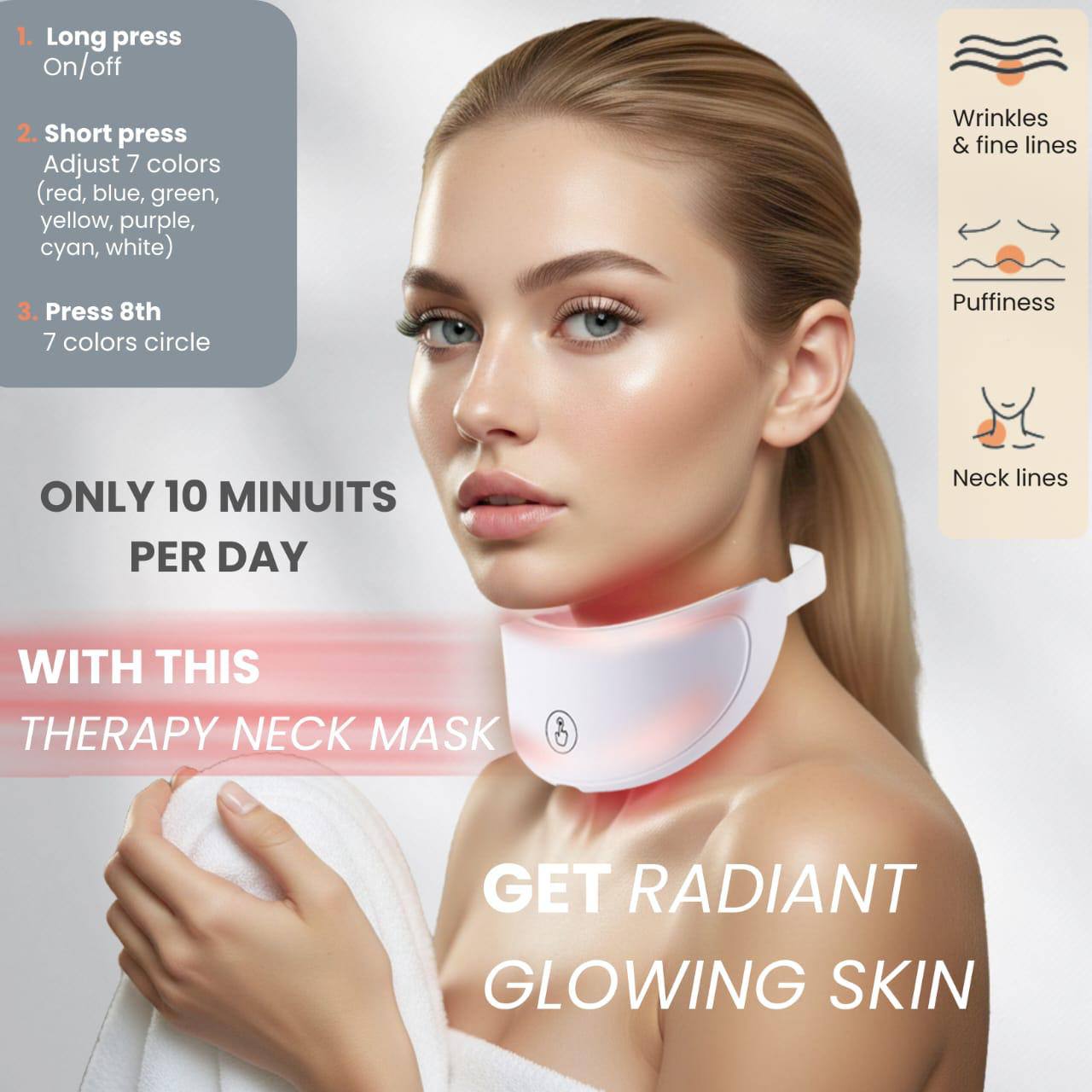 RUNISTORE™ Neck Therapy Mask