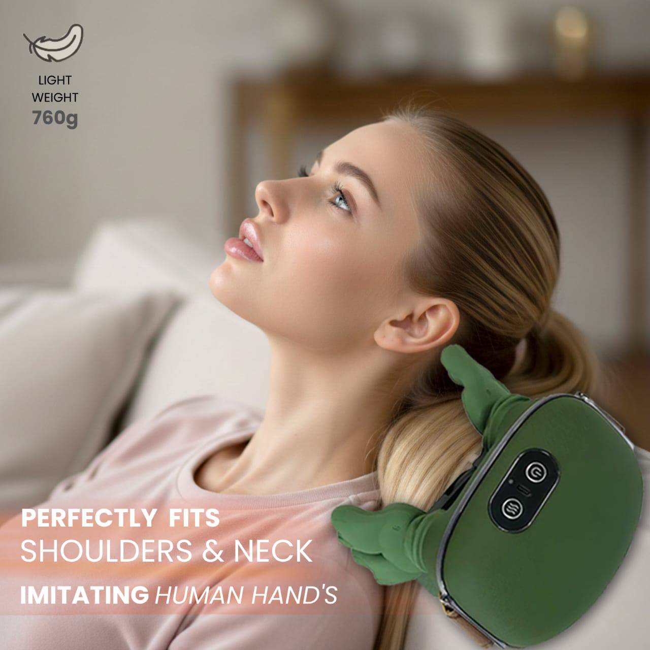 RUNISTORE™ 3D Portable Neck &amp; Shoulder Massager