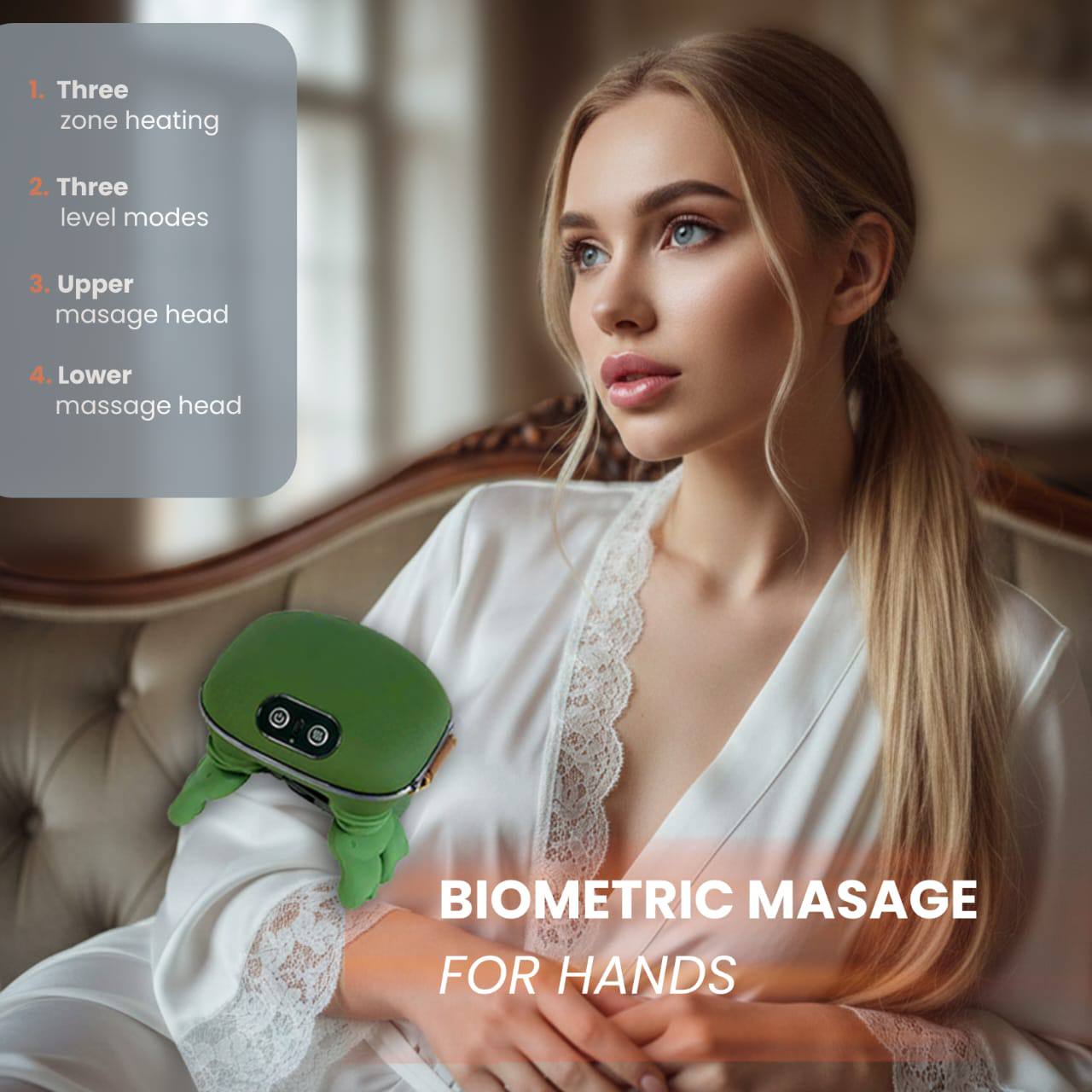 RUNISTORE™ 3D Portable Neck &amp; Shoulder Massager